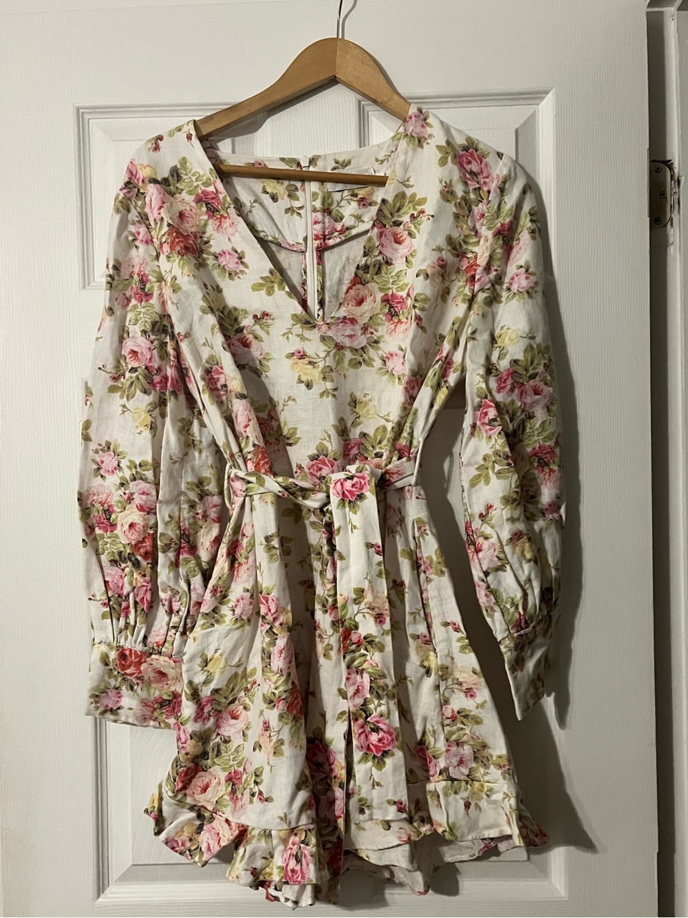 Zimmermann Floral Linen Dress - Size 3